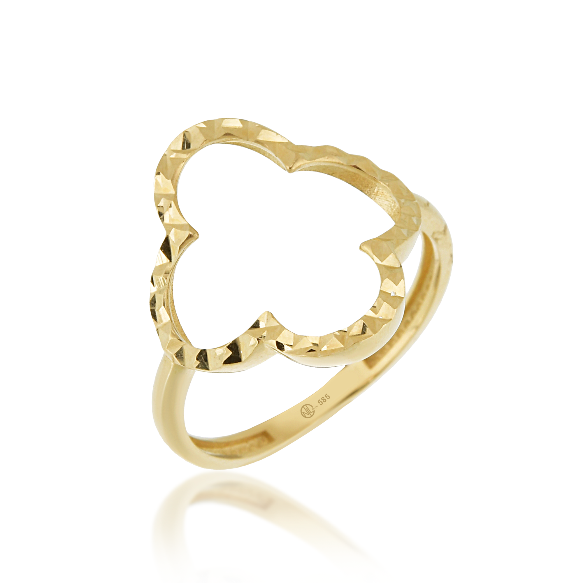 Clover Tasarım Yüzük