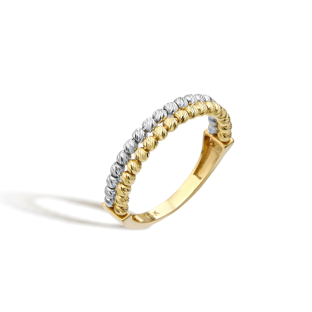 Dorika İki Renk Yüzük