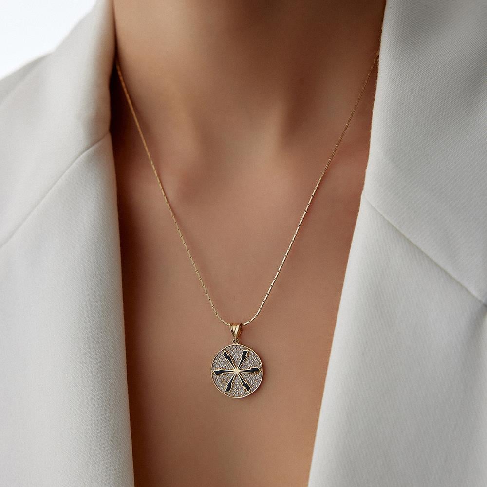 Flash Gold Kolye Ucu