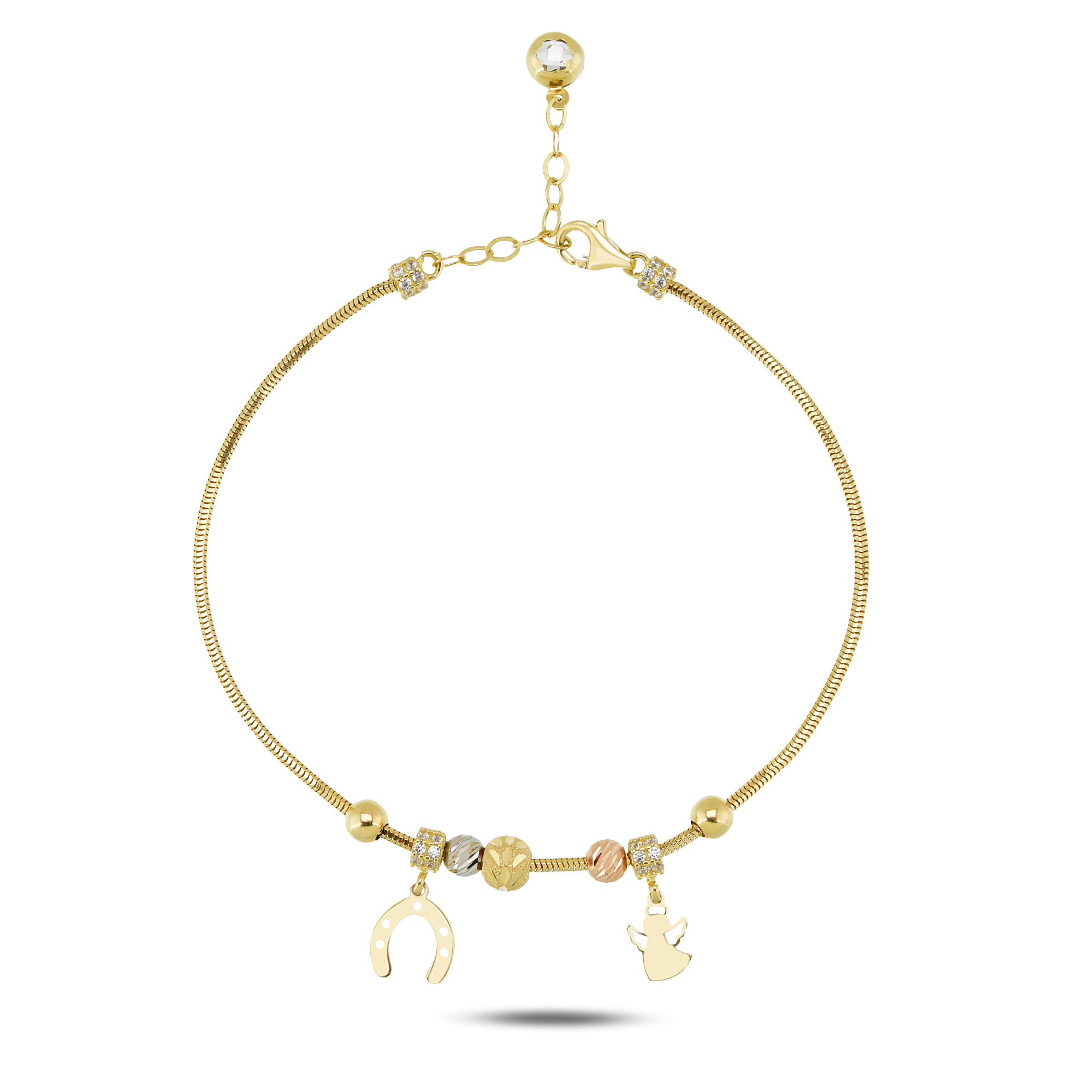 Dorika Charm Minimal Bileklik 