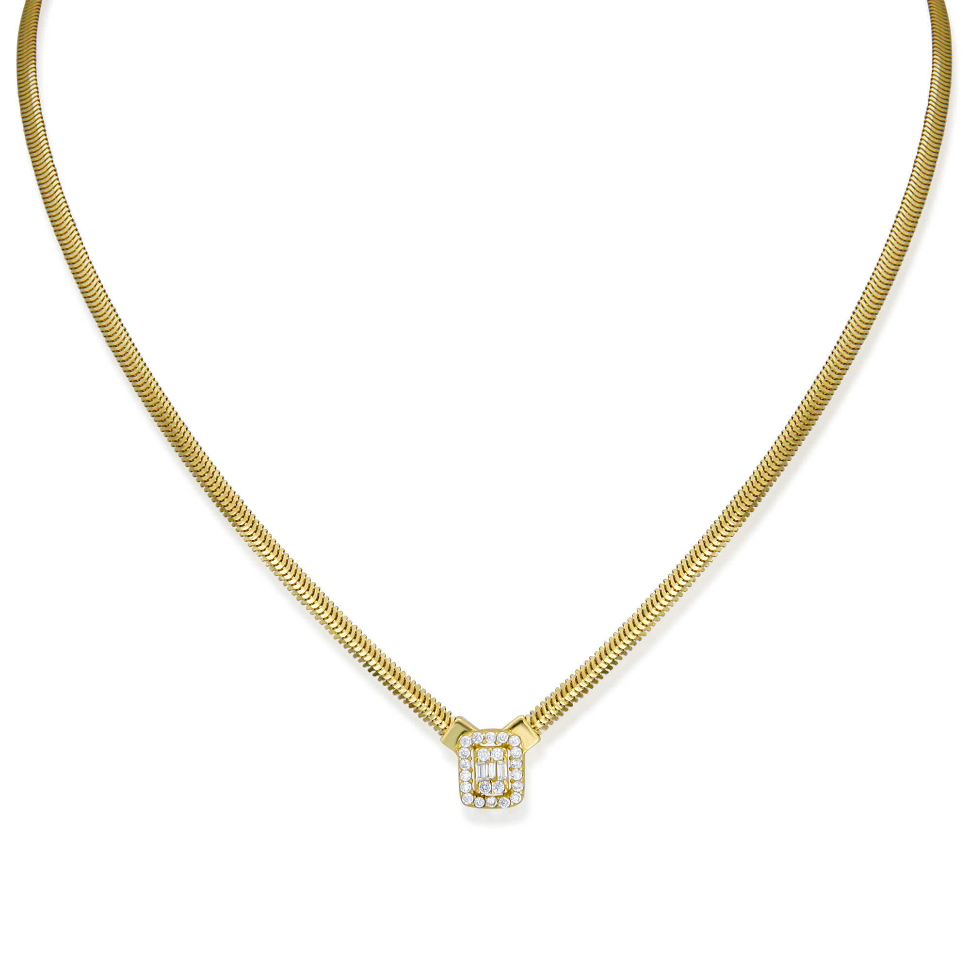 Gold Baget Kolye