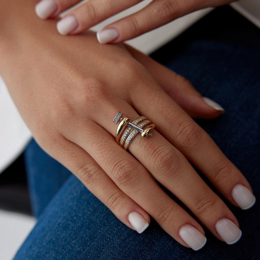 Sarmal Çivi Yüzük