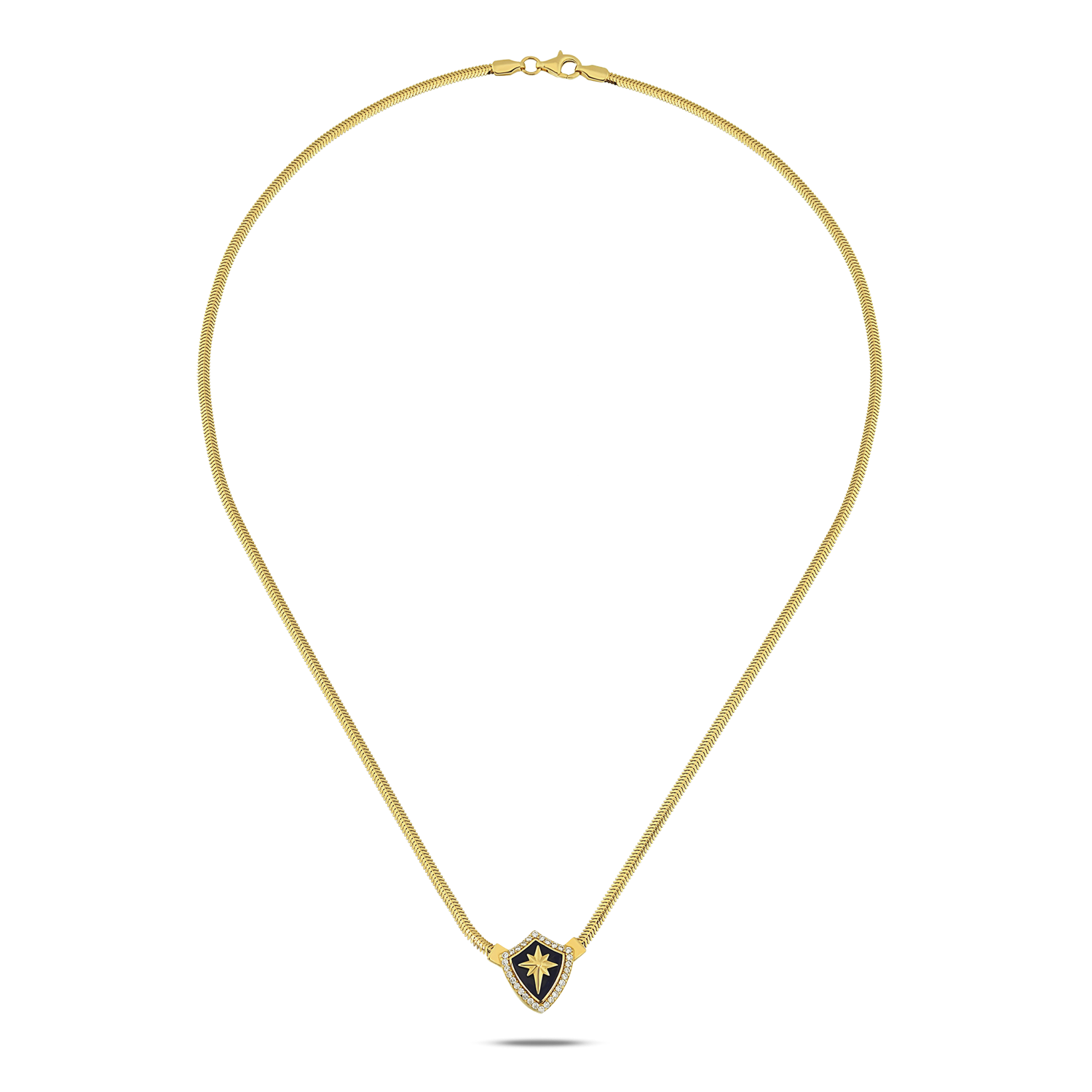 Kuzey Yıldızı Kolye