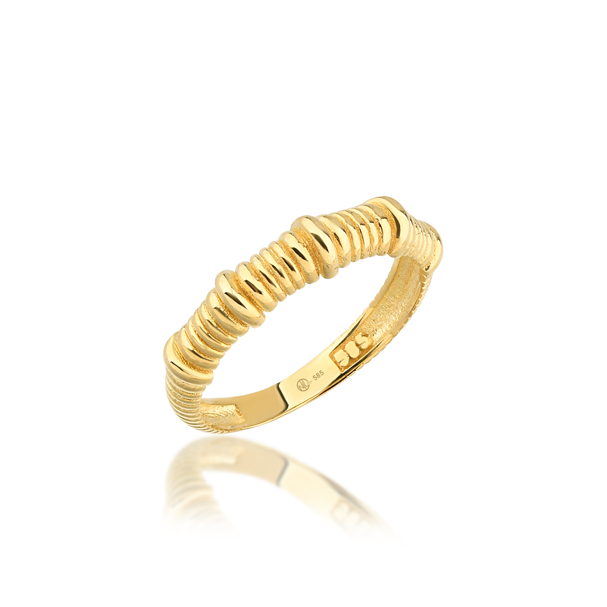 Ejoya altın yüzük 