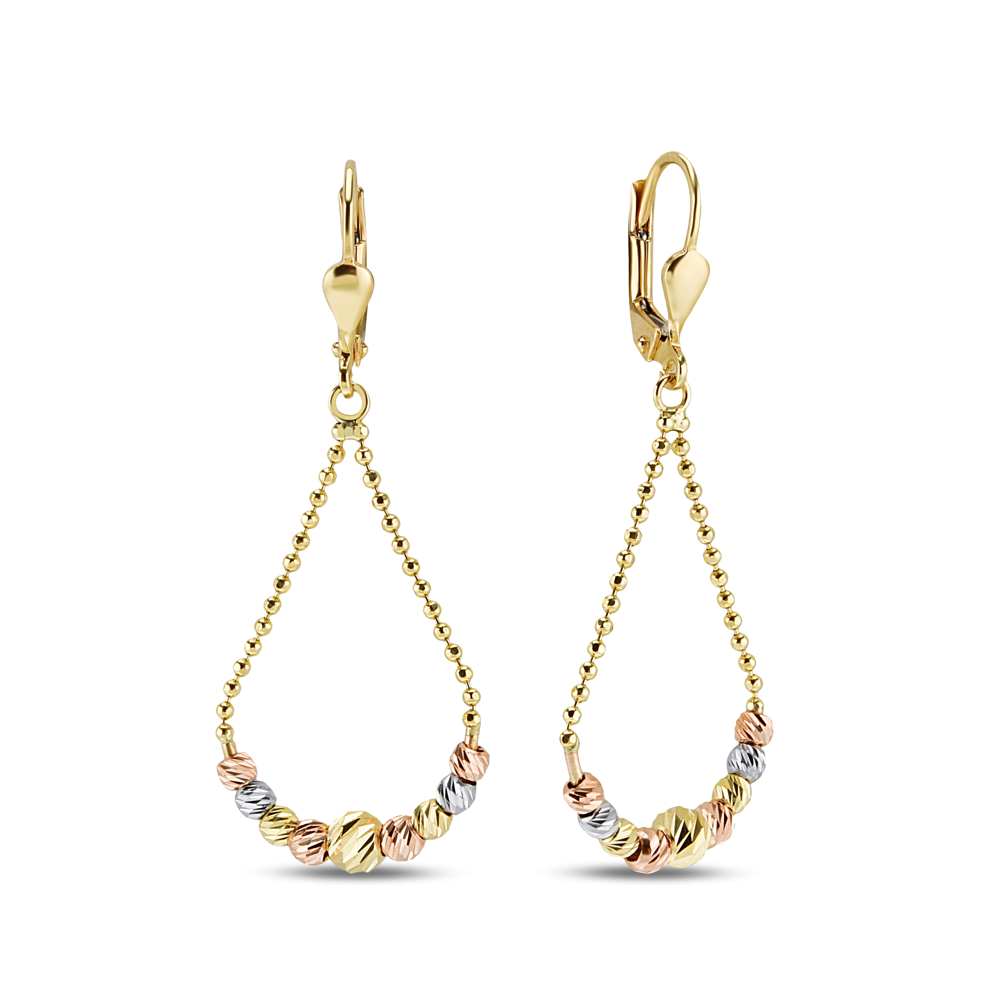 Dorika Üç Renk Küpe