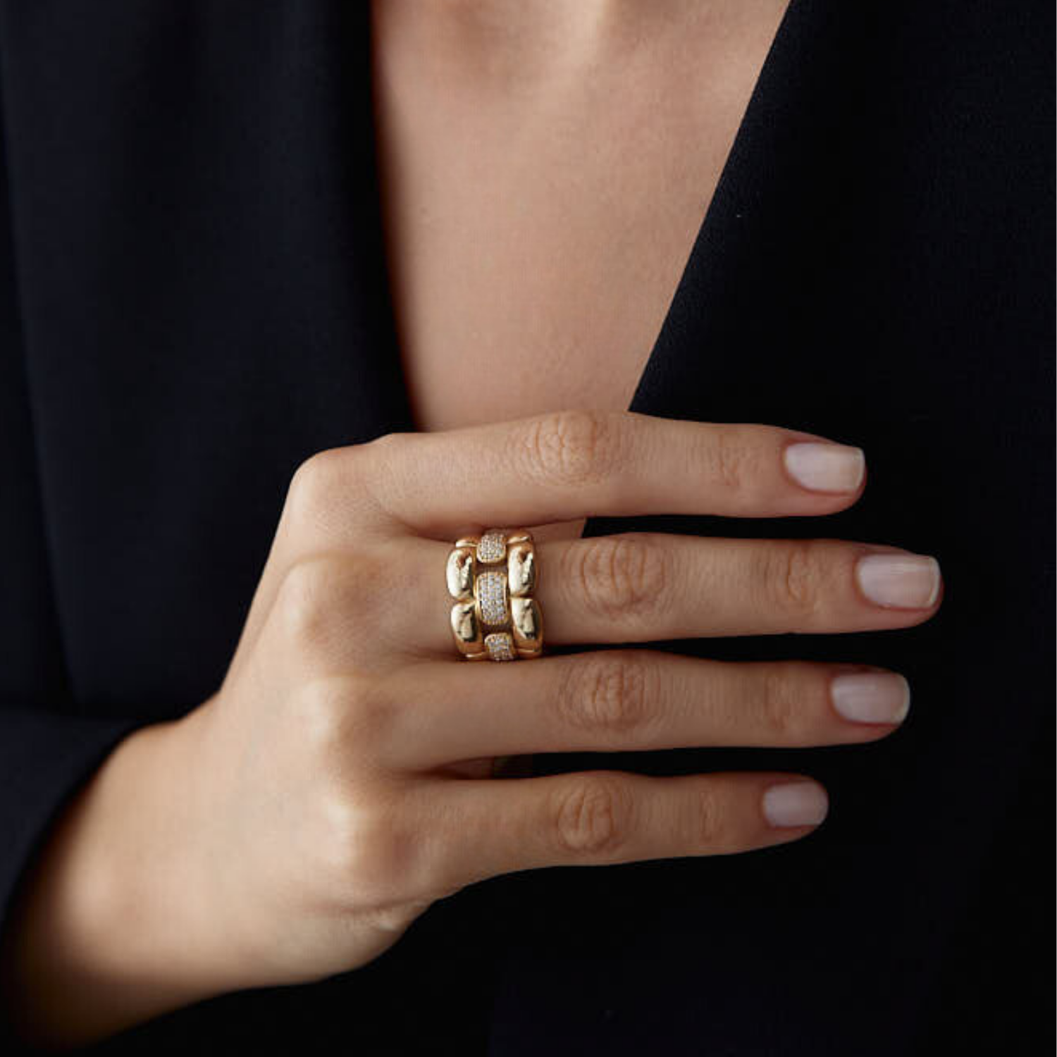 Loya Sıralı Yüzük