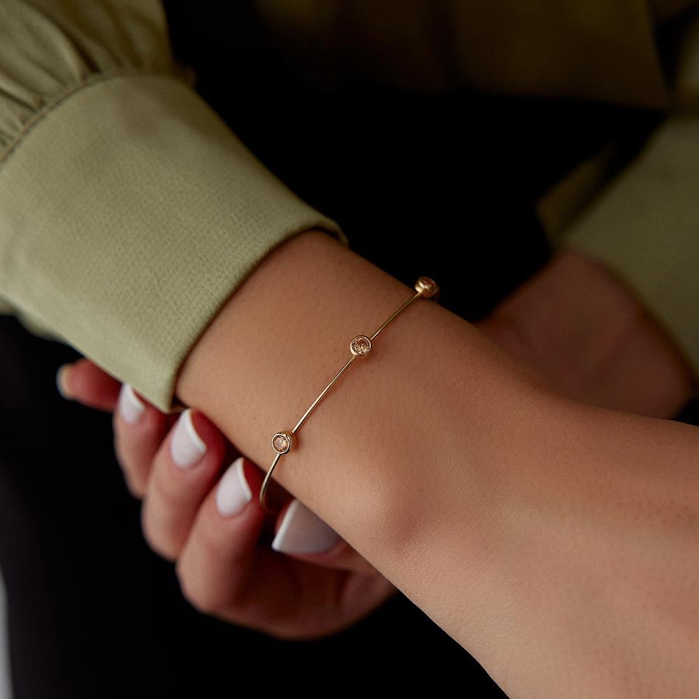 Hazel Tria Kelepçe Bileklik