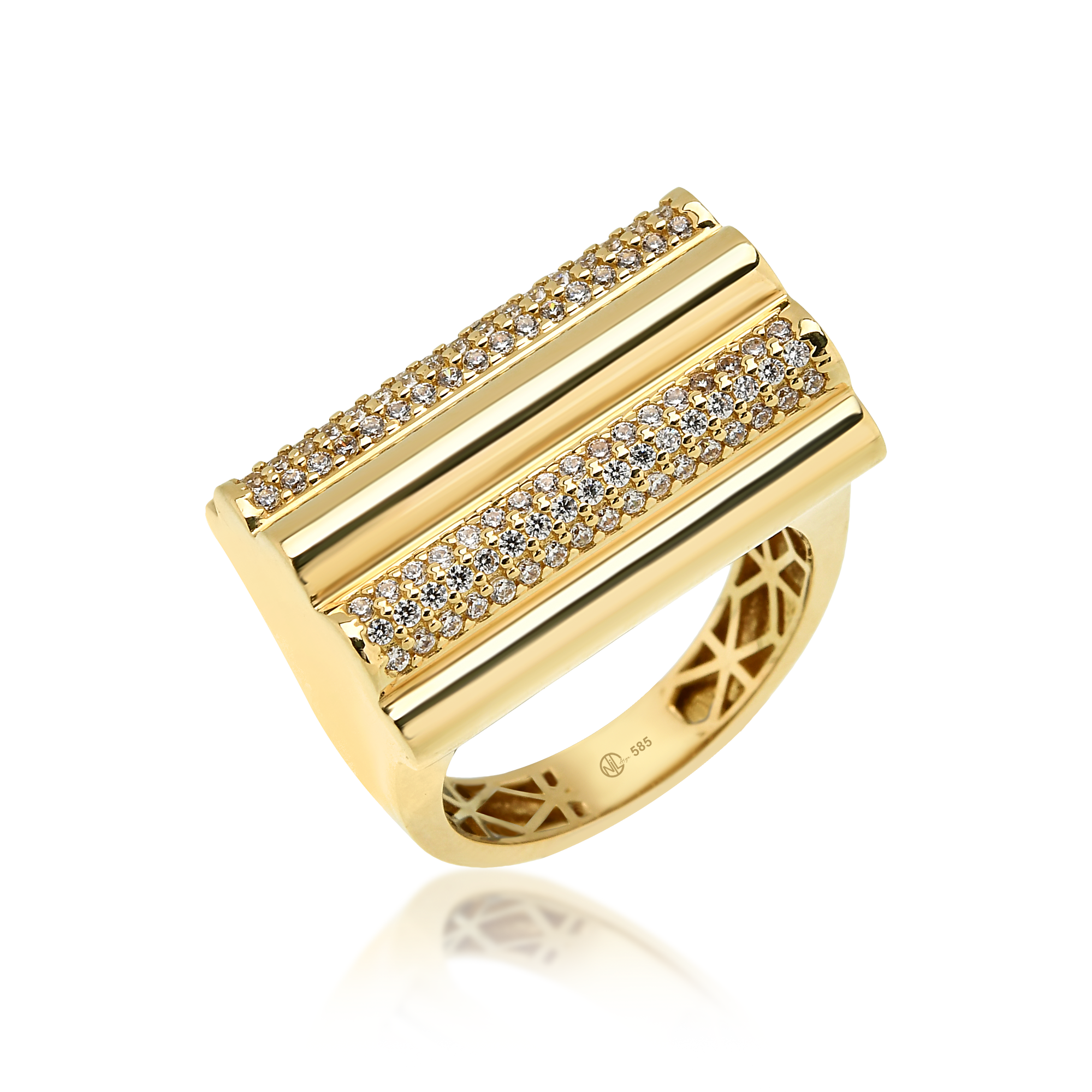 Behin Taşlı Yüzük