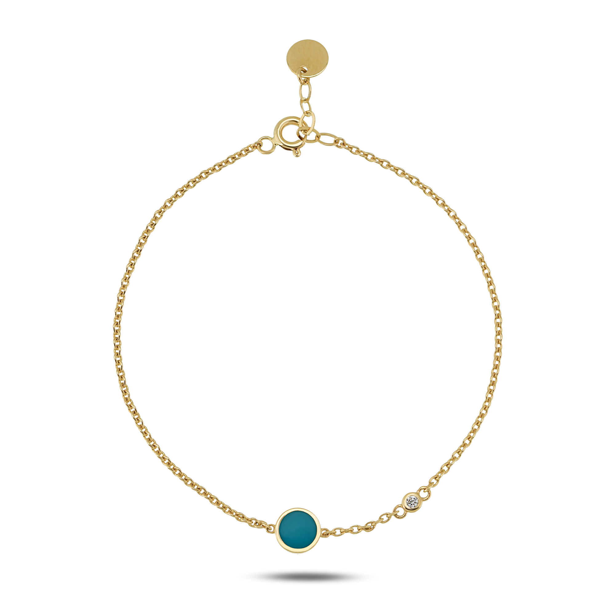 Lana Gold Minimal Bileklik