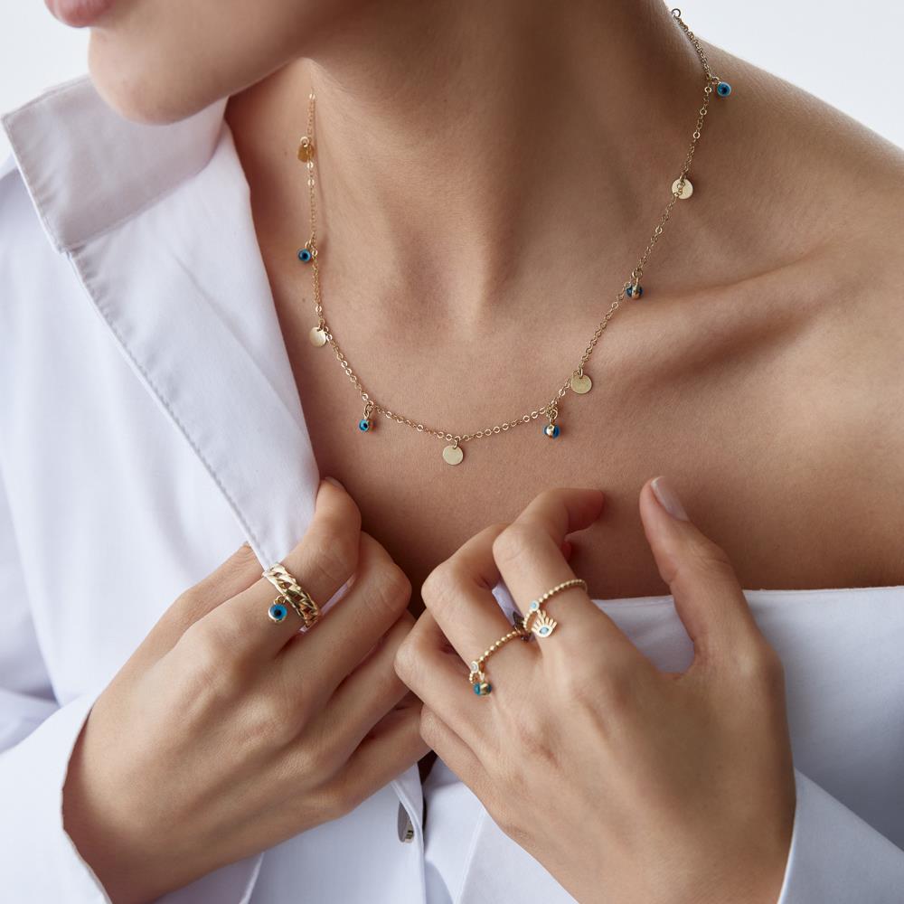 Charm Nazar Boncuklu Set