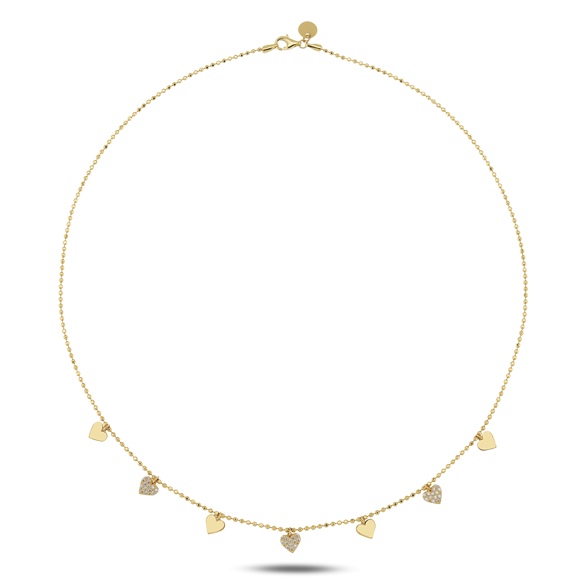 Choker Heart Minimal Kolye