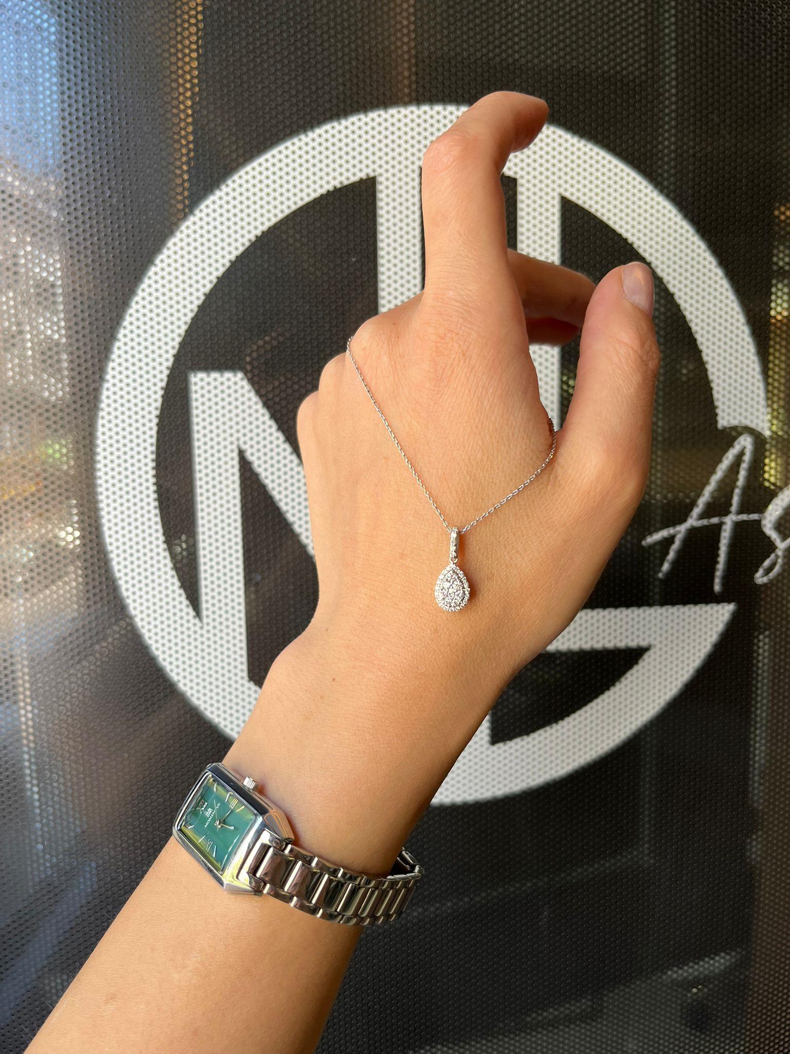 Damla Baget Pırlanta Kolye