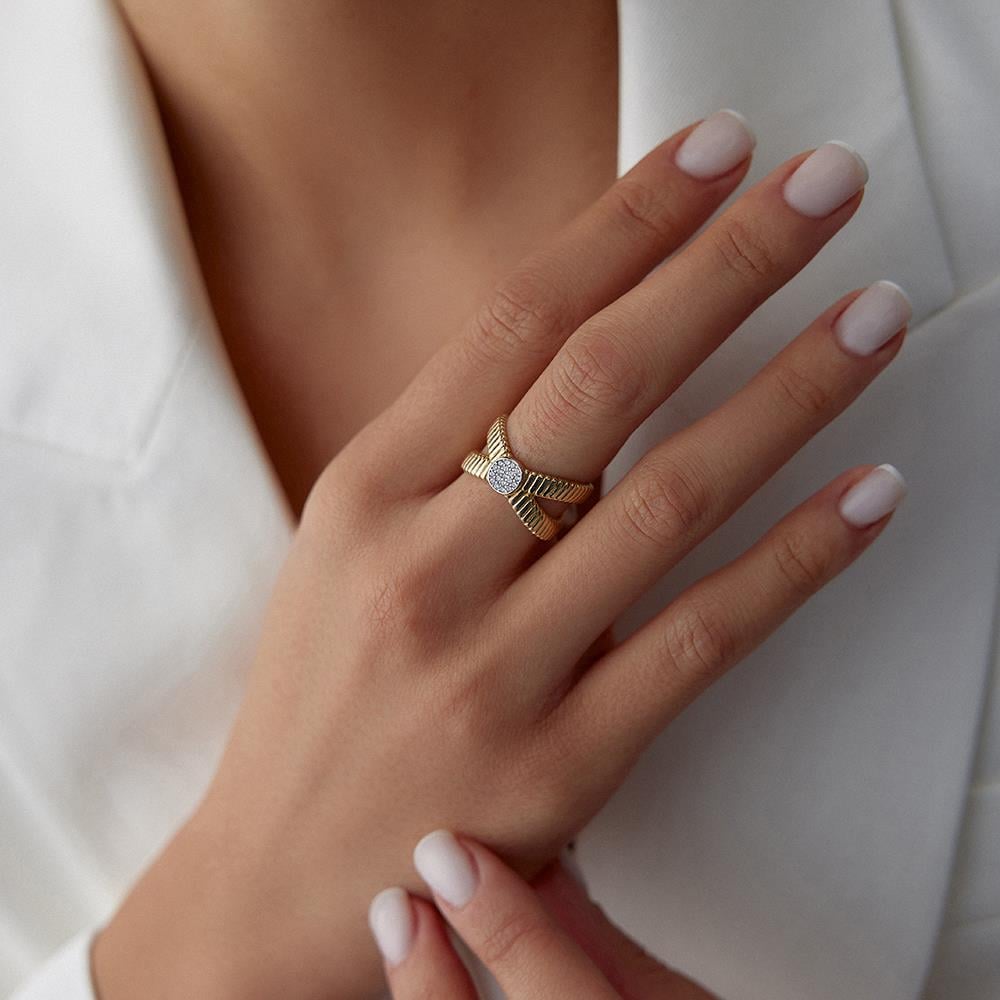 Sarmal Tasarım Yüzük