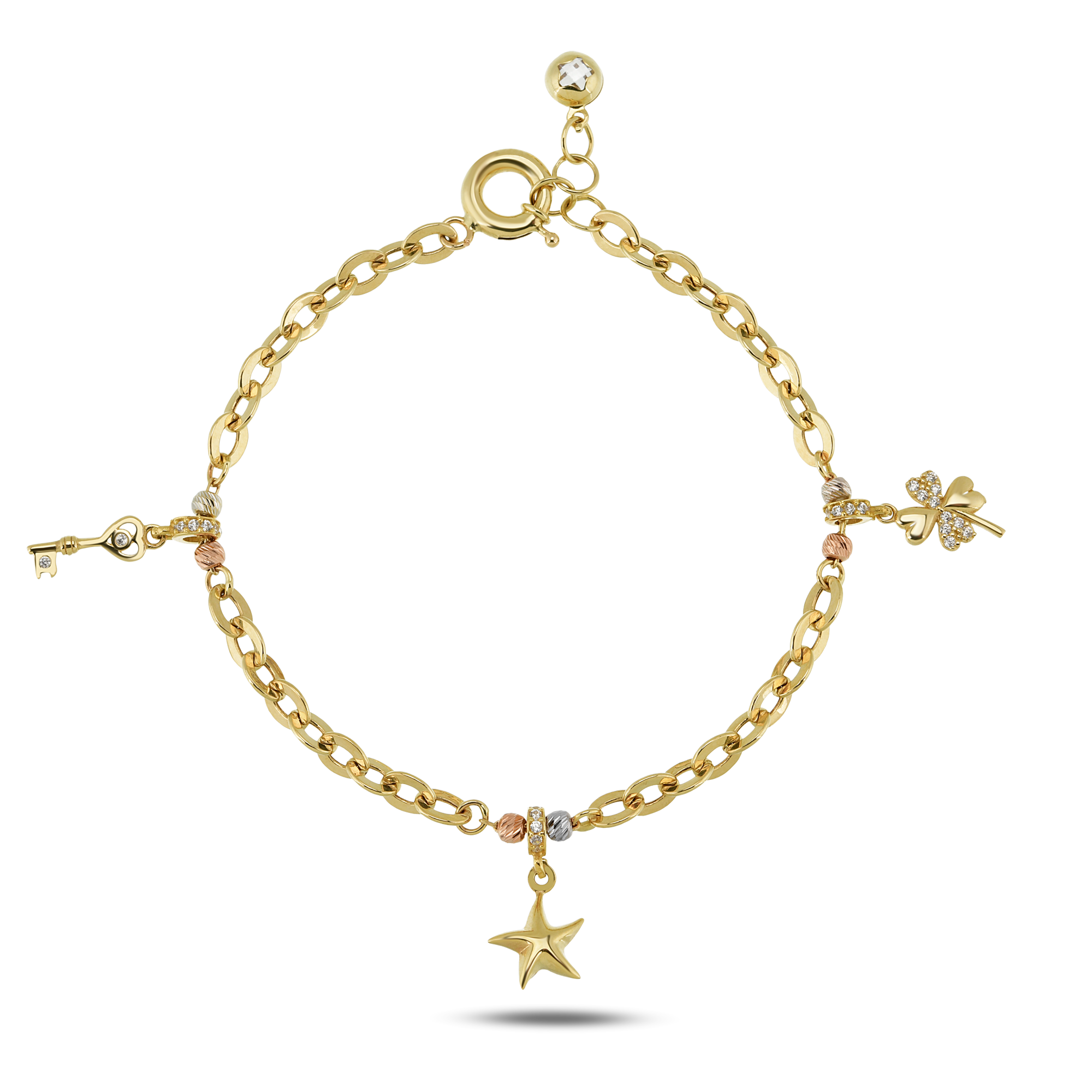 Dorika Charm Minimal Bileklik