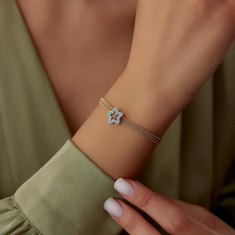 Vera Gold Star Bileklik