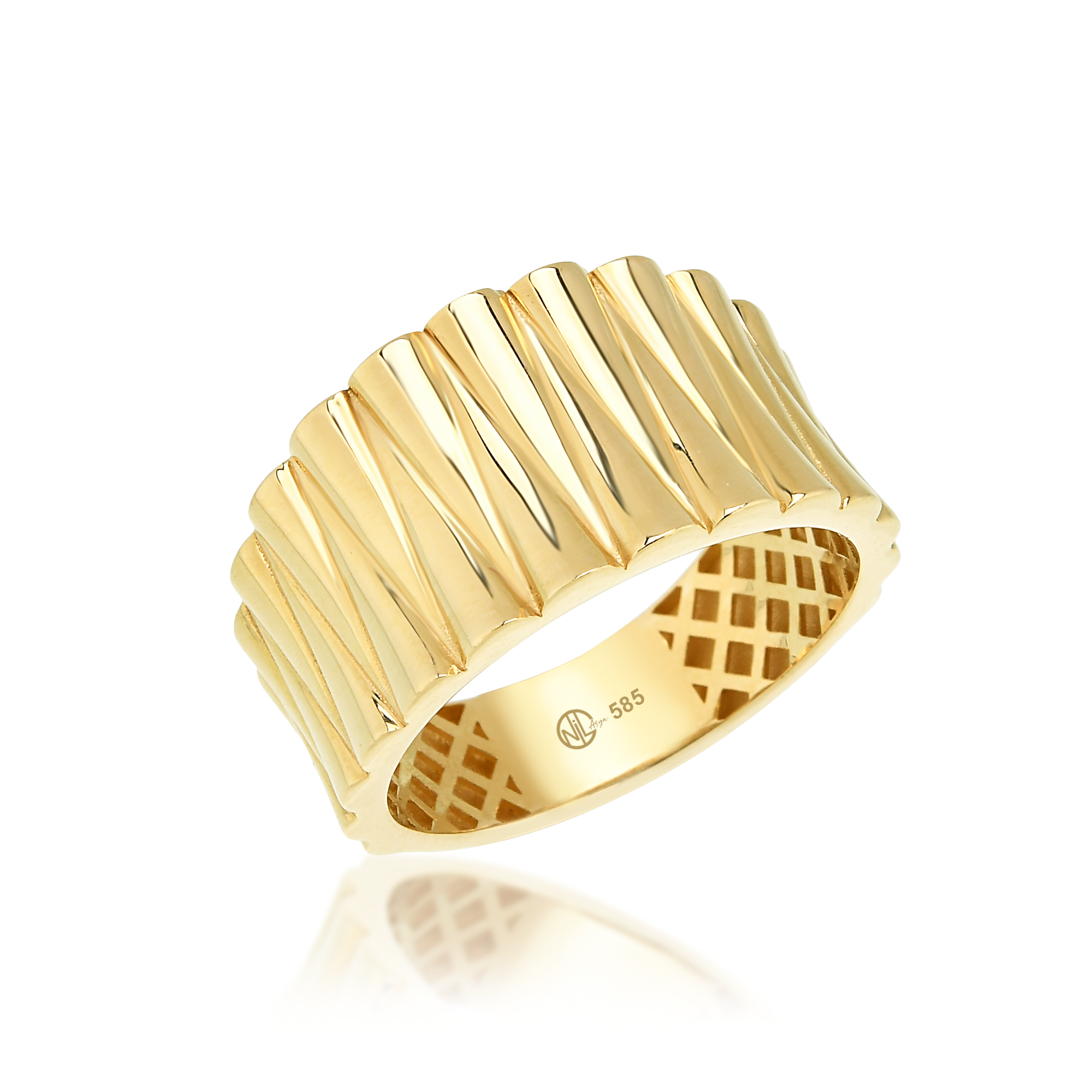 Hare Tasarım Yüzük