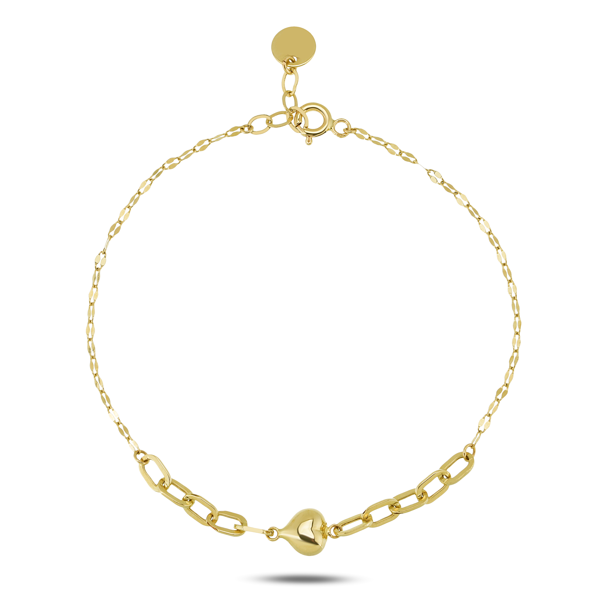 Gold Chain Minimal Bileklik