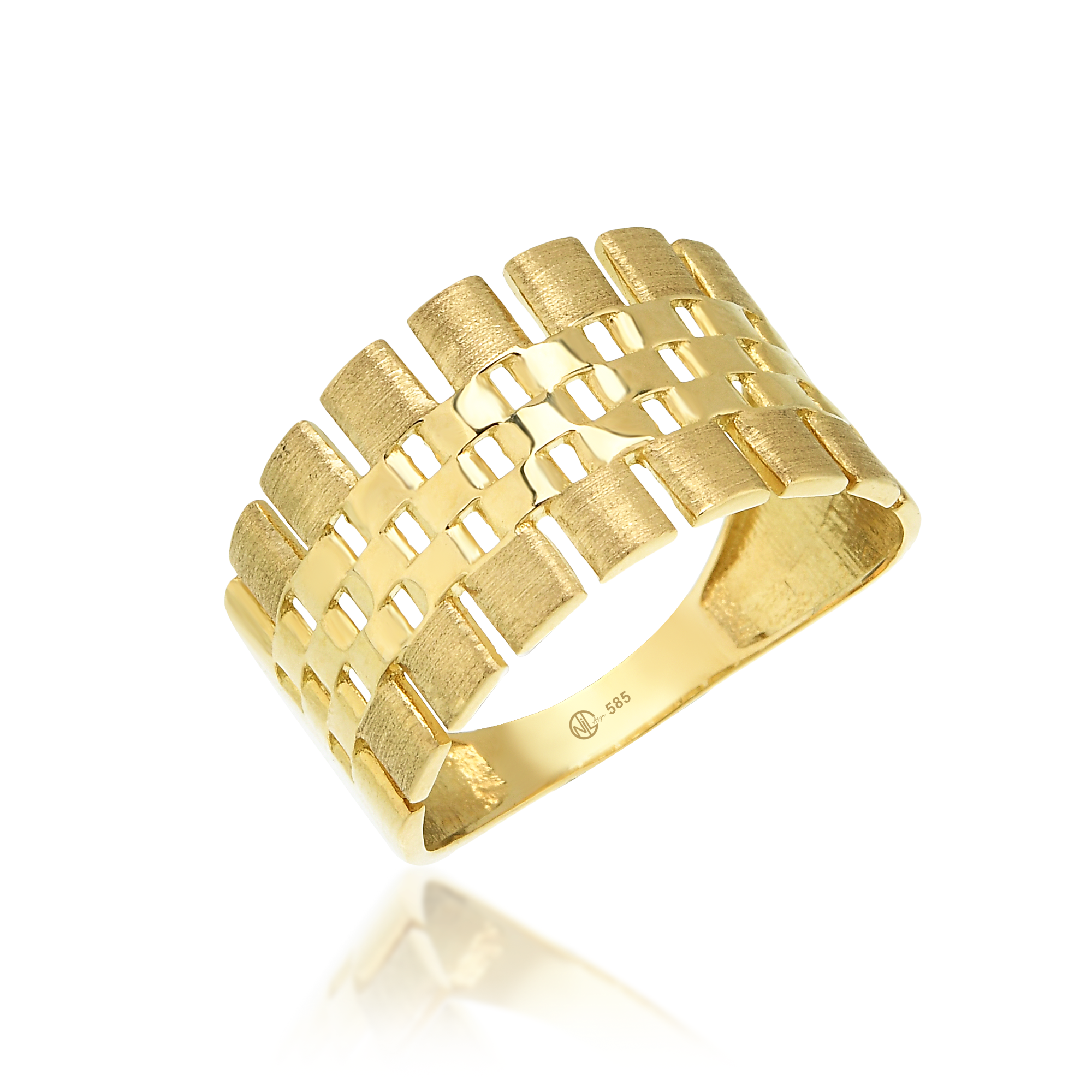 Hasır Tasarım Yüzük