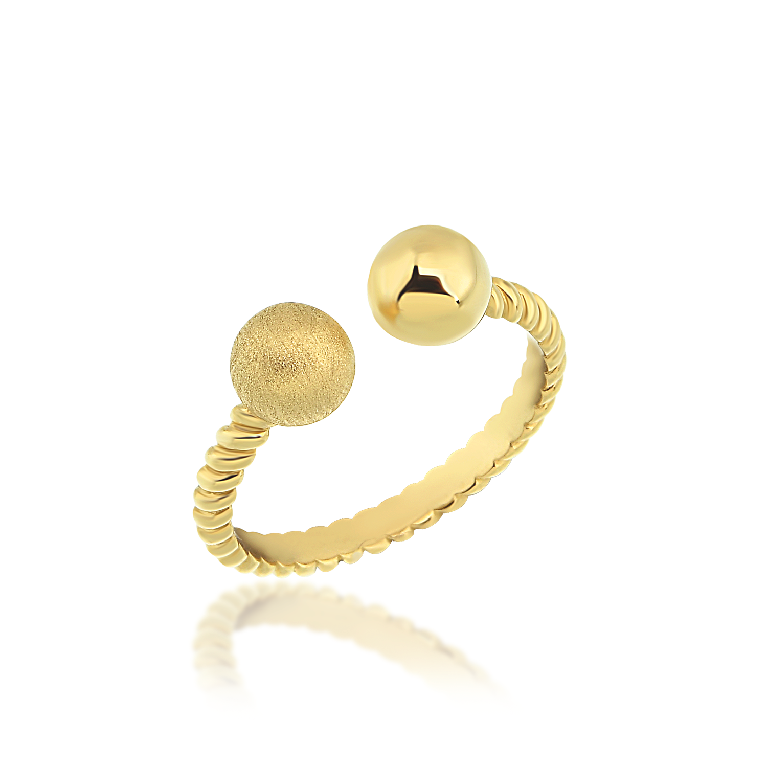 Altın Topuz Yüzük