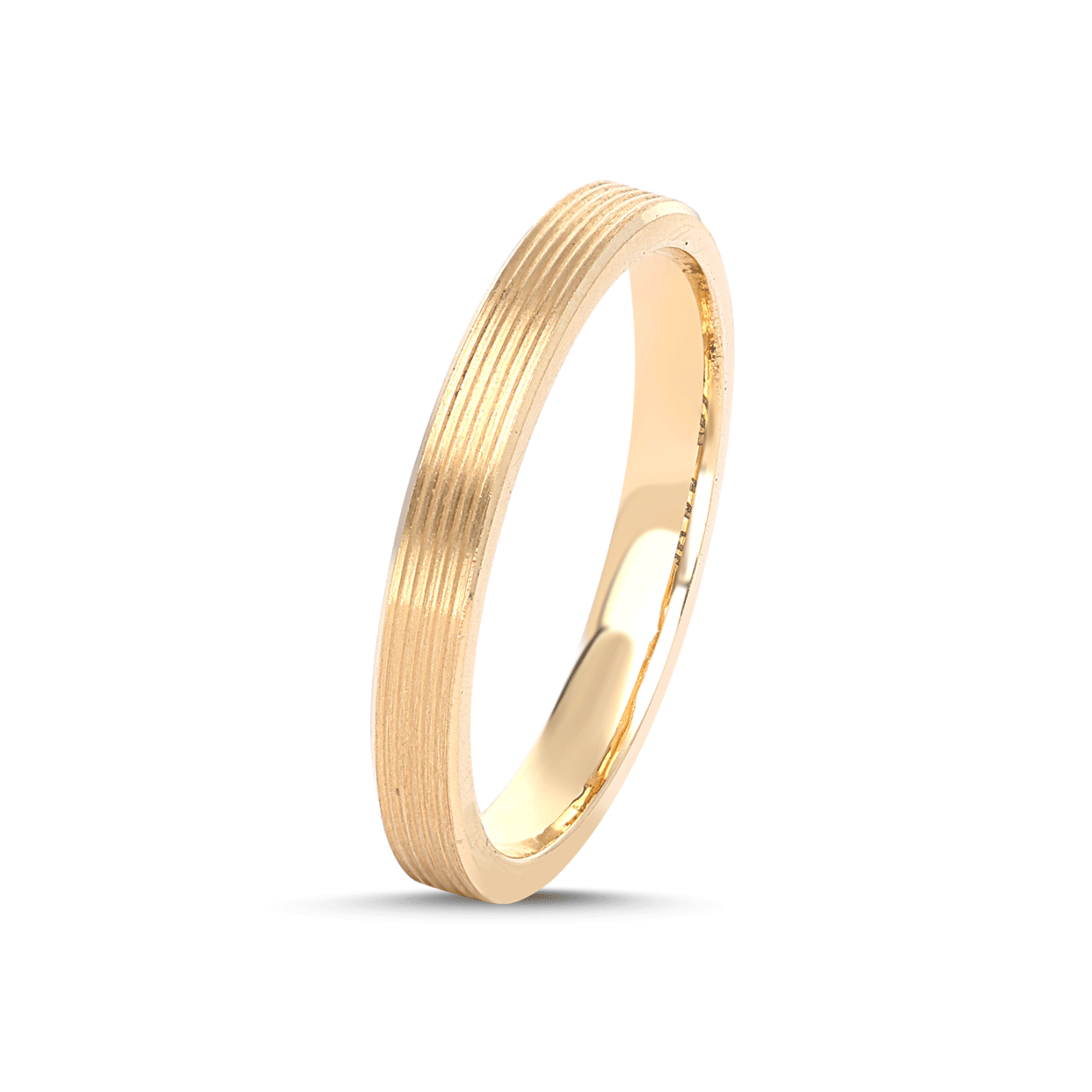 Kalın Kumlu Erkek Alyans