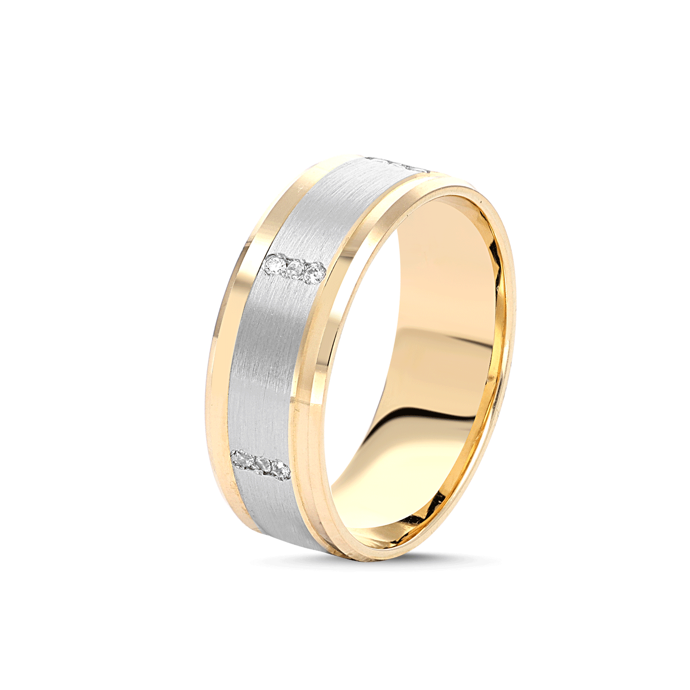 Klasik Taşlı Kadın Alyans