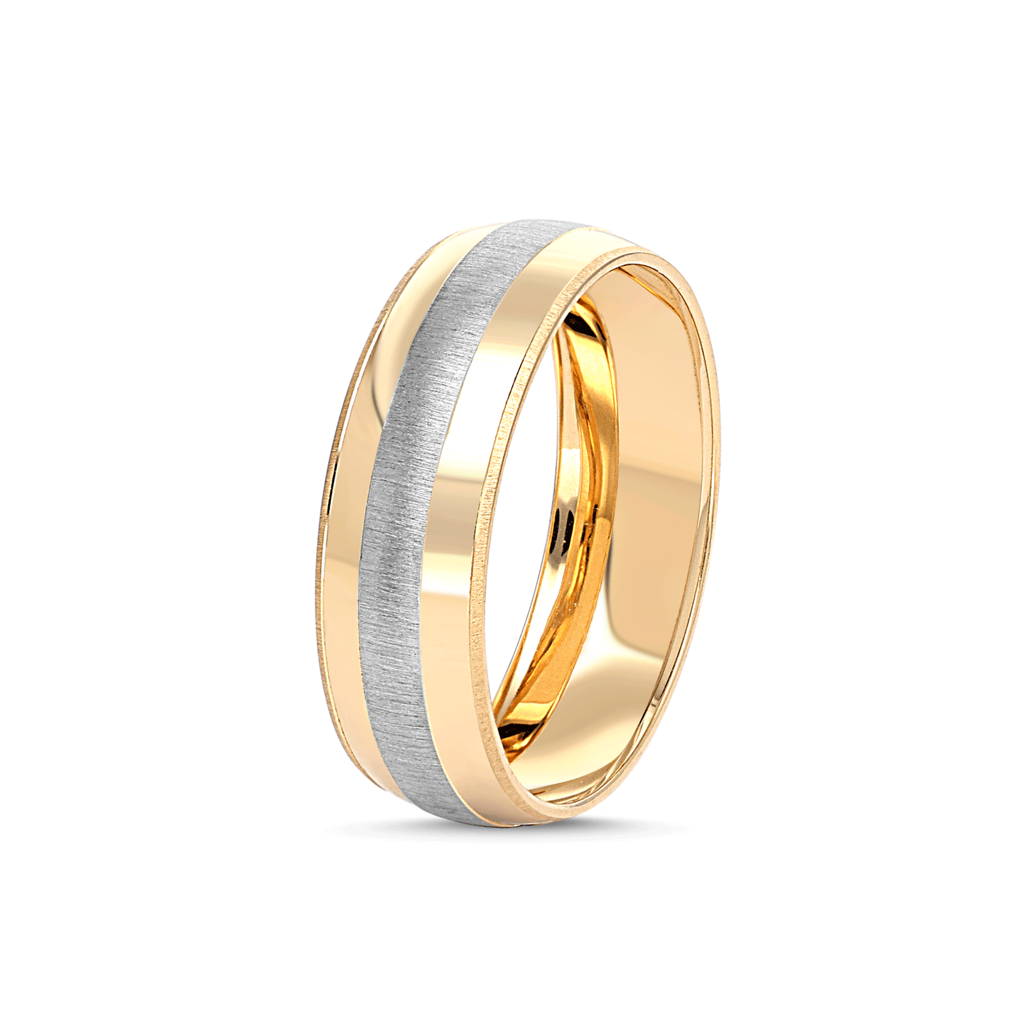 Şarnel Şerit Erkek Alyans