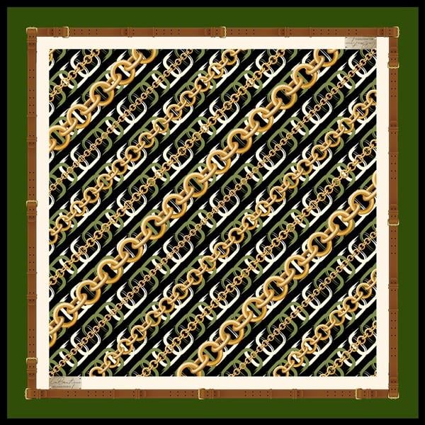 LA BOUTIQUE 1919 TWILL İPEK - 03 - 90X90