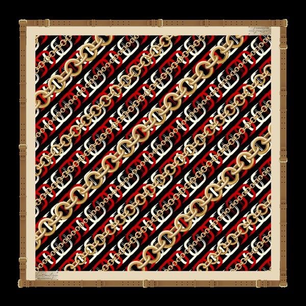  LA BOUTIQUE 1919 TWILL İPEK - 05 - 90X90