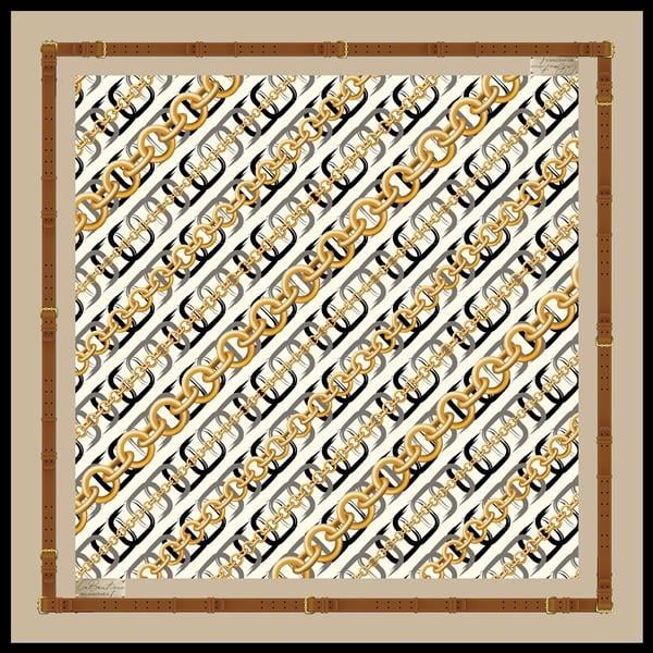  LA BOUTIQUE 1919 TWILL İPEK - 06 - 90X90