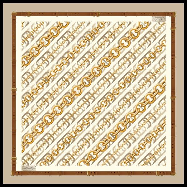  LA BOUTIQUE 1919 TWILL İPEK - 08 - 90X90
