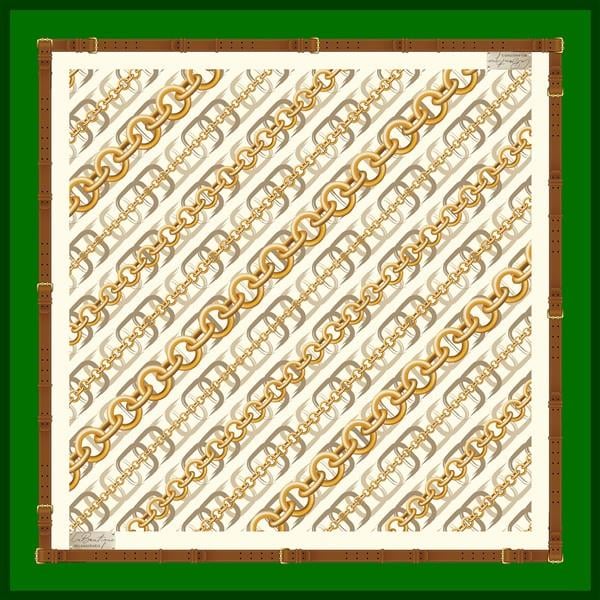  LA BOUTIQUE 1919 TWILL İPEK - 12 - 90X90