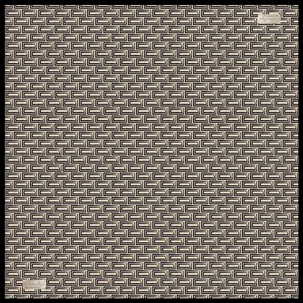  LA BOUTIQUE 1928 TWILL İPEK - 07 - 90X90