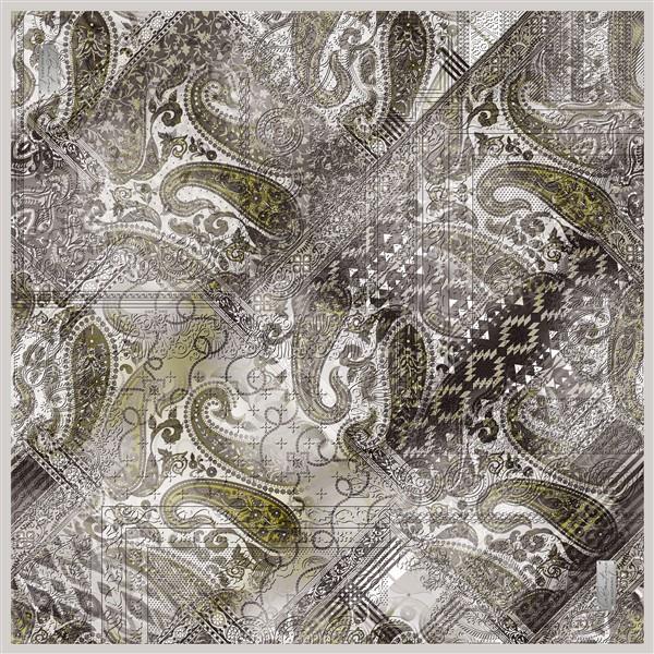  LA BOUTIQUE 1931 TWILL İPEK - 06 - 90X90