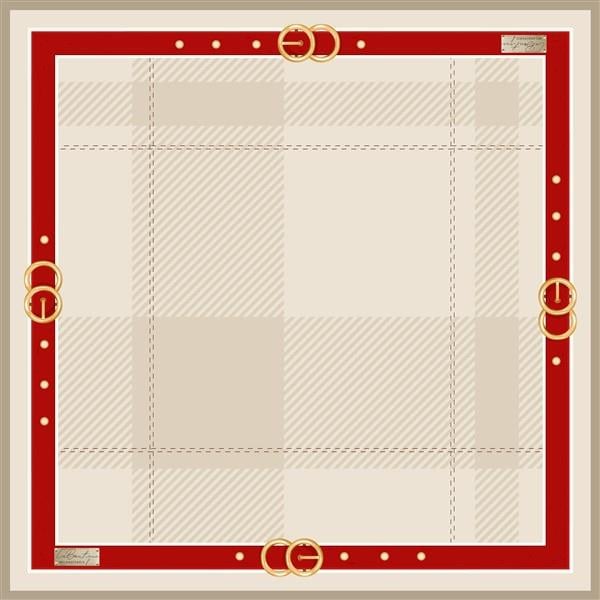  LA BOUTIQUE 1934 TWILL İPEK - 03 - 90X90