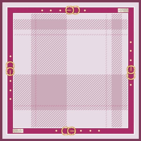  LA BOUTIQUE 1934 TWILL İPEK - 05 - 90X90
