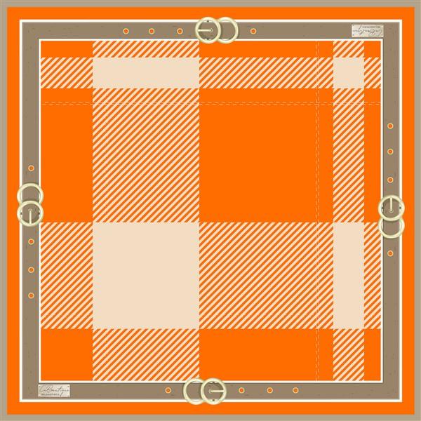  LA BOUTIQUE 1934 TWILL İPEK - 06 - 90X90