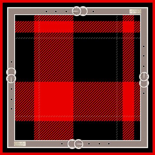  LA BOUTIQUE 1934 TWILL İPEK - 11 - 90X90