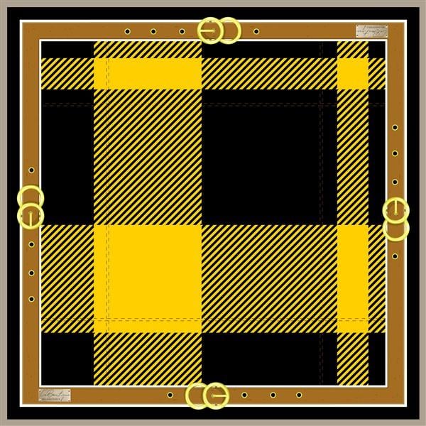  LA BOUTIQUE 1934 TWILL İPEK - 12 - 90X90