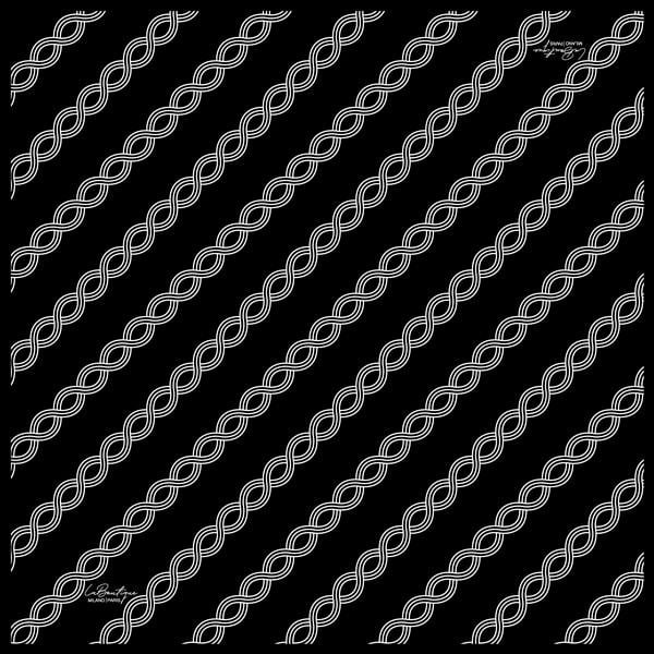  LA BOUTIQUE 1936 TWILL İPEK - 02 - 90X90
