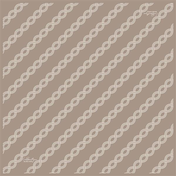  LA BOUTIQUE 1936 TWILL İPEK - 04 - 90X90