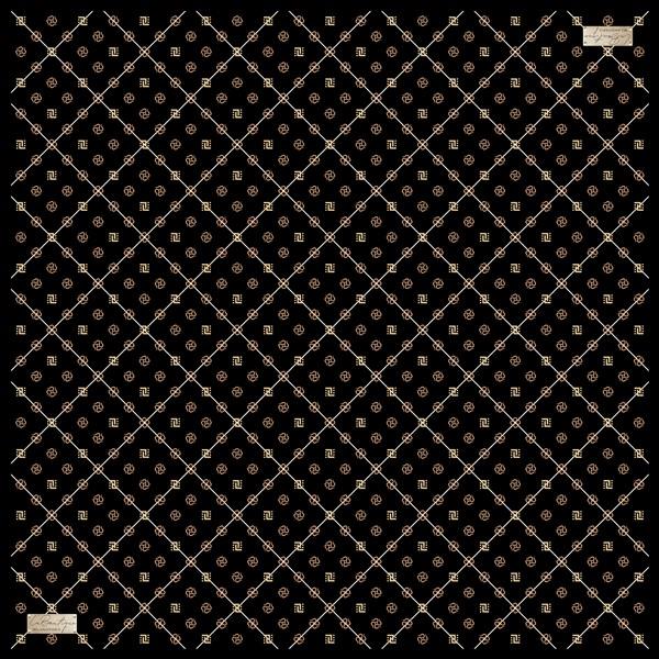  LA BOUTIQUE 1937 TWILL İPEK - 02 - 90X90