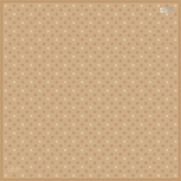  LA BOUTIQUE 1942 TWILL İPEK - 07 - 90X90