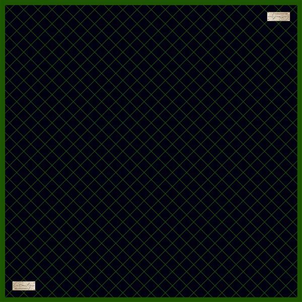  LA BOUTIQUE 1943 TWILL İPEK - 10 - 90X90