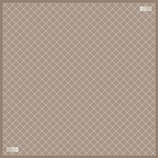  LA BOUTIQUE 1943 TWILL İPEK - 15 - 90X90