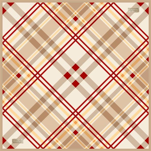  LA BOUTIQUE 1963 TWILL İPEK - 01 - 90X90