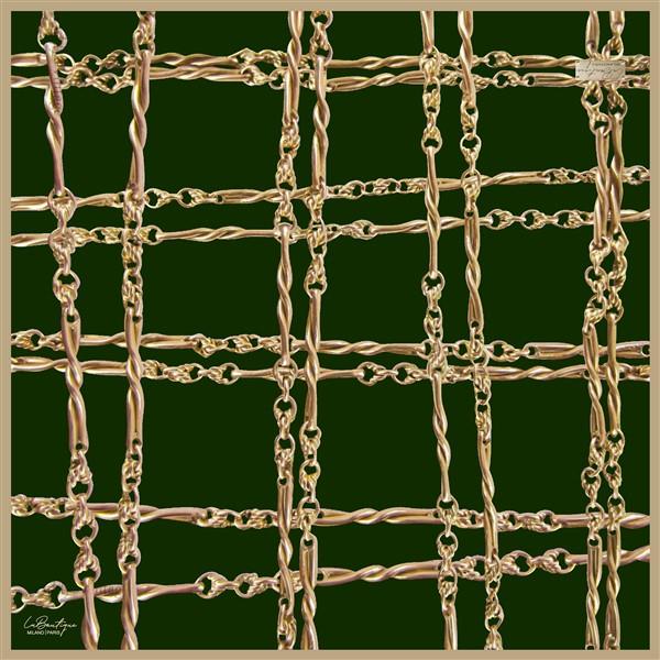  LA BOUTIQUE 1965 TWILL İPEK - 04 - 90X90