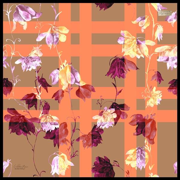  LA BOUTIQUE 1977 TWILL İPEK - 01 - 90X90