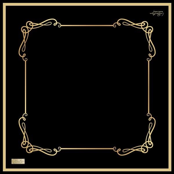  LA BOUTIQUE 1982 TWILL İPEK - 01 - 90X90