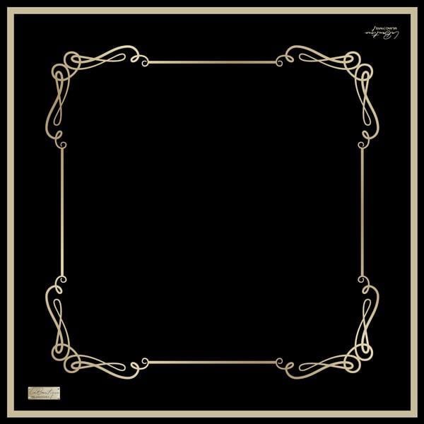  LA BOUTIQUE 1982 TWILL İPEK - 02 - 90X90