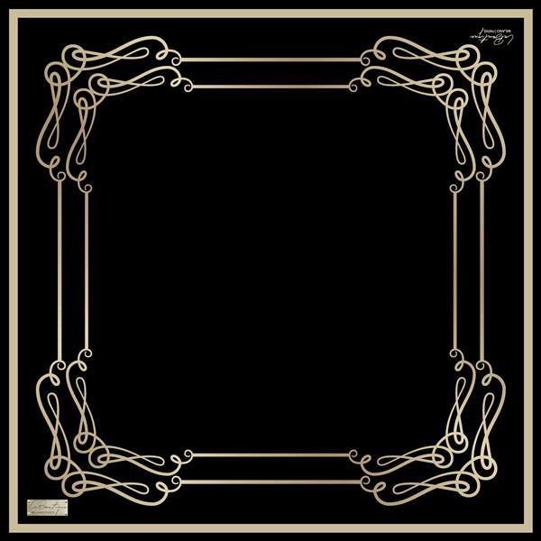  LA BOUTIQUE 1982 TWILL İPEK - 04 - 90X90